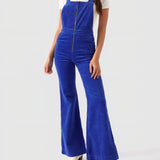 Rollas Electric blue overalls size 14