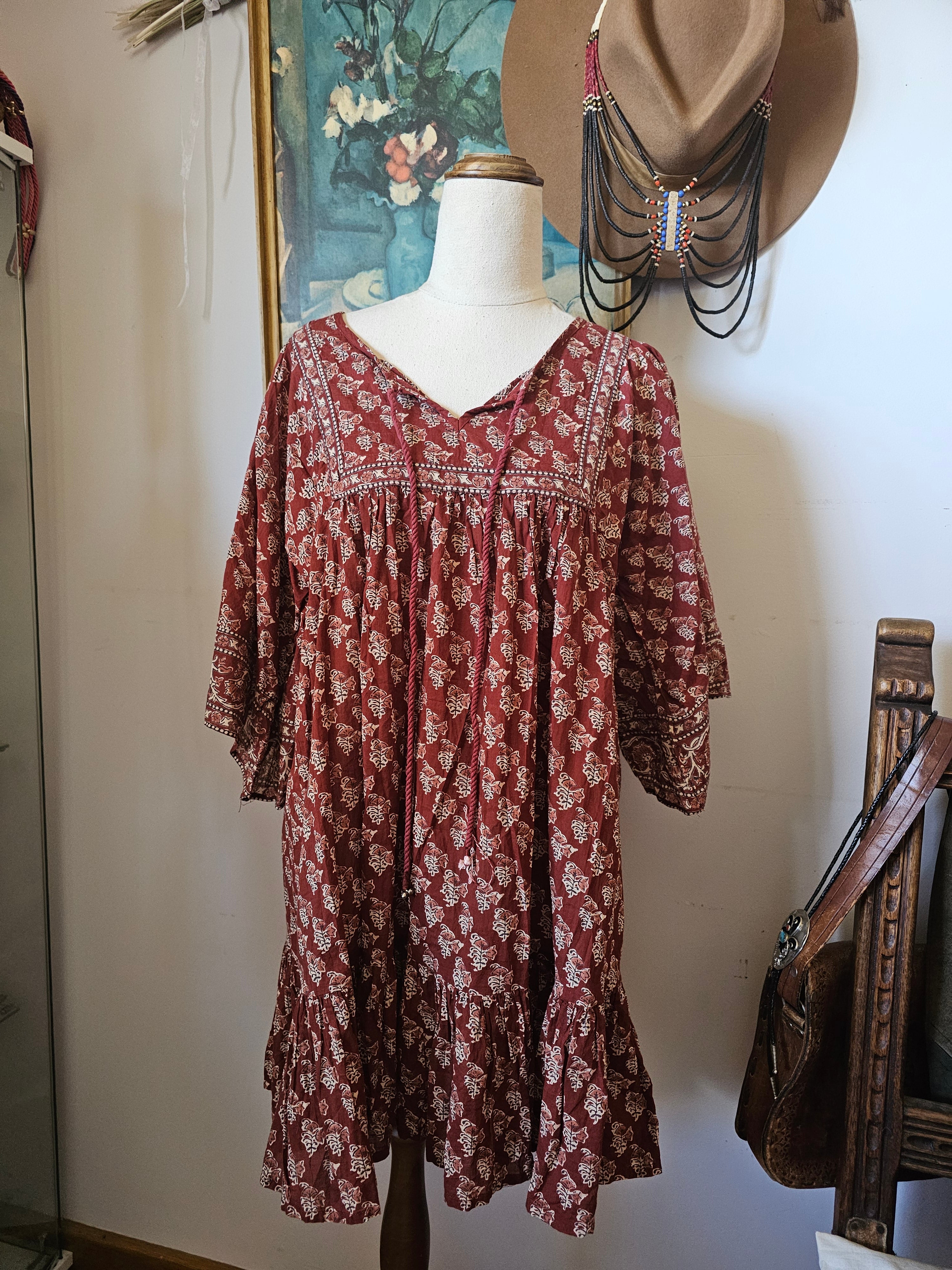 Tree of life dress