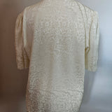 Vintage Ivory Cutwork Lace Blouse – Shivam L