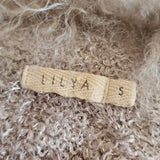 Lilya Mongolian Fur Vest S (versatile fit)