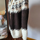 Handmade Wool Cardigan