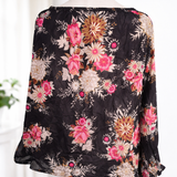 Spell & The Gypsy Jagger Blouse – Floral Boho Top – Size Small