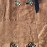 Stephen Dattner London / Melbourne Vintage Suede & Fur Coat — Size XS/S