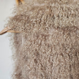 Lilya Mongolian Fur Vest S (versatile fit)
