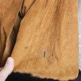 Stephen Dattner London / Melbourne Vintage Suede & Fur Coat — Size XS/S