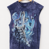 Vintage The Mountain Wolf Mini Tee Dress/tank tee