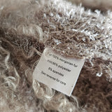 Lilya Mongolian Fur Vest S (versatile fit)