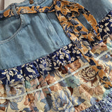 Sally Browne vintage skirt size 10 denim