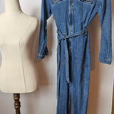 wrangler denim jumpsuit – size 10
