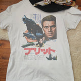Vintage Bullitt Graphic Tee – Size M