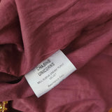 Chasing Unicorns Queen Of Hearts Velvet Tunic M rrp$600+