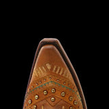 Corral Fringe Cowgirl Boots – Size 12 (Brand New in Box) missing a few tassels.