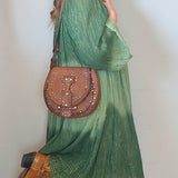 Vintage Indian Lurex Dress – One Size S/M/L