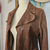 Vintage Sportsgirl Leather Jacket – Size 12