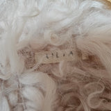 LILYA Mongolian Lamb Fur Jacket – Size XS