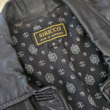 VINTAGE SIRICCO BUTTERY SOFT LEATHER JACKET — SIZE S