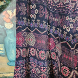 Vintage English Lady Corduroy Maxi Skirt – Size 14