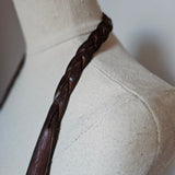 Vintage Tooled Leather Bag