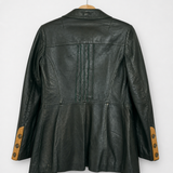 Vintage Yutil Genuine Leather Jacket | XS