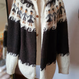 Handmade Wool Cardigan