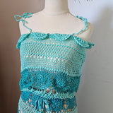 Chasing Unicorns Tropic Of Cancer Crochet Sundress rrp$439