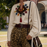 Sack’s Traditional Vintage blouse 10/12