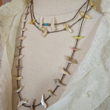 Vintage Goddess Zuni Bird Fetish Necklaces – Hand Carved Stone &  Shell- choose your design