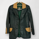 Vintage Yutil Genuine Leather Jacket | XS
