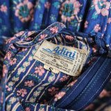 Vintage Adini Indian Cotton Floral Maxi Dress S