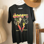 Vintage Retro The Doors “Break On Through” Tee – Size L