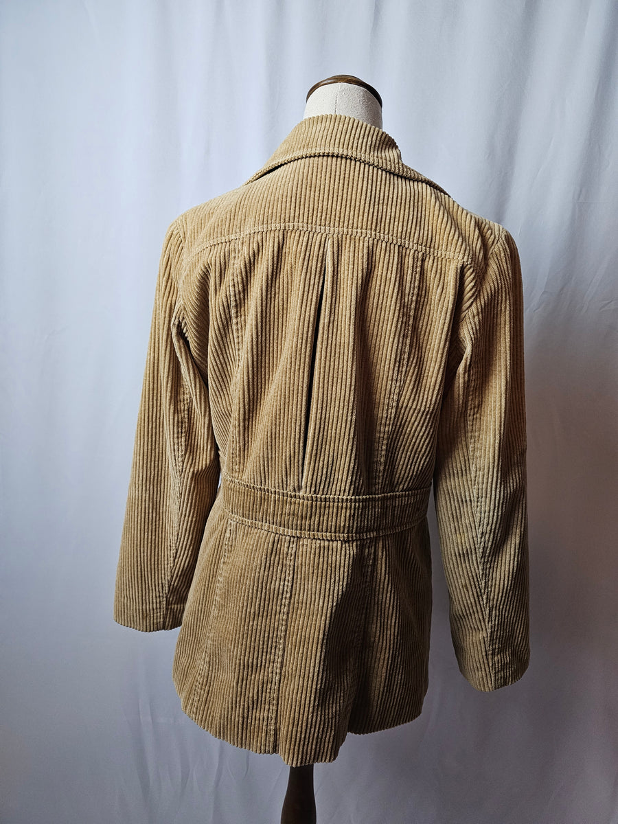 Vintage Cord Jacket Size 8/10