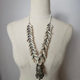 Cowrie shell necklace