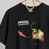 jimi heJimi Hendrix Band of Gypsys Tee L