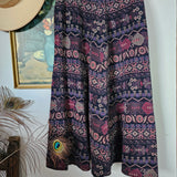 Vintage English Lady Corduroy Maxi Skirt – Size 14