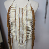 Buffalo Bone Tribal Breastplate