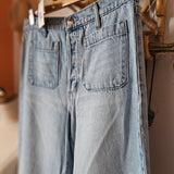 Rollas relaxed sailor long breezy blue size 28/8 bnwt
