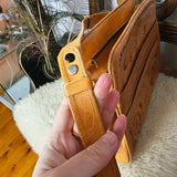 Vintage Hand-Tooled Leather Shoulder Bag – Flores Bags, Mexico
