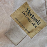 Morlands Brown Sheepskin Shearling Coat – Vintage Shearling Jacket Size 12