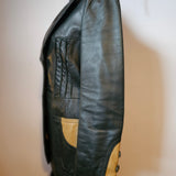 Vintage Yutil Genuine Leather Jacket | XS