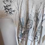 Vintage 1980s Wolf Graphic Sweatshirt – Size L/G