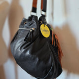 Lokoa Lads Embroidered Fringe Bucket Bag – BNWT