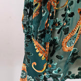 Vintage Firefly Burnout Blouse – Size M Lenni The Label