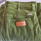 Wrangler Lou Lou Bells – Lime Cord (Size 12)