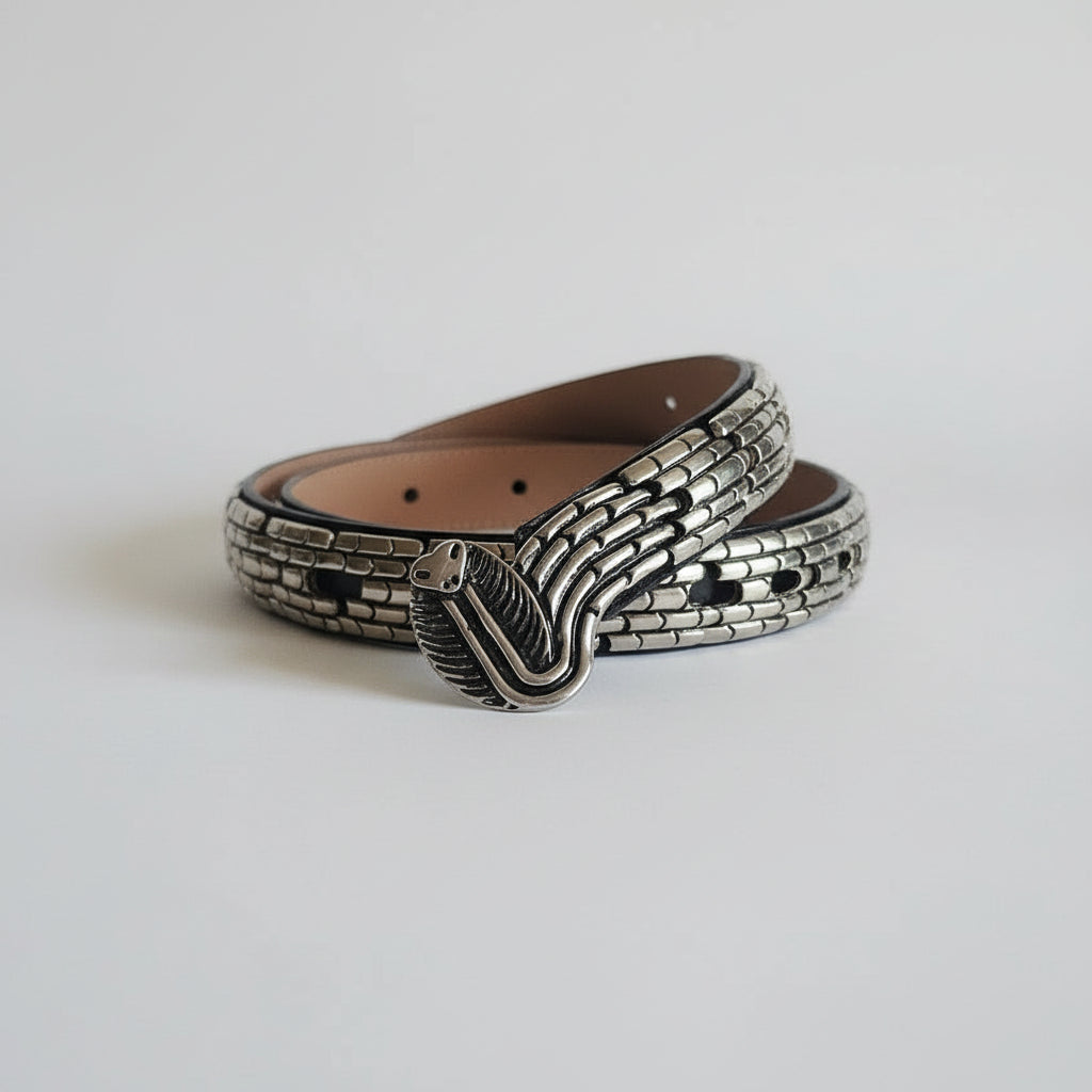 cobra snake belt