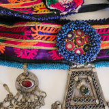 Vintage Afghan Kuchi Tribal Belt