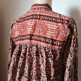 Lastang Block Print Cotton Dress – Size 8
