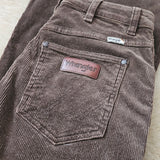 Wrangler Lou Lou Bells – Chocolate Corduroy – Size 9