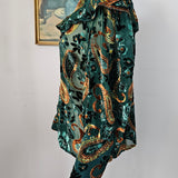 Vintage Firefly Burnout Blouse – Size M Lenni The Label