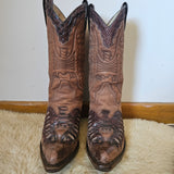Vintage Sancho Western Cowboy Boots – Size 6.5
