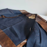 Vintage 70s  Leather Look Vest xs/s
